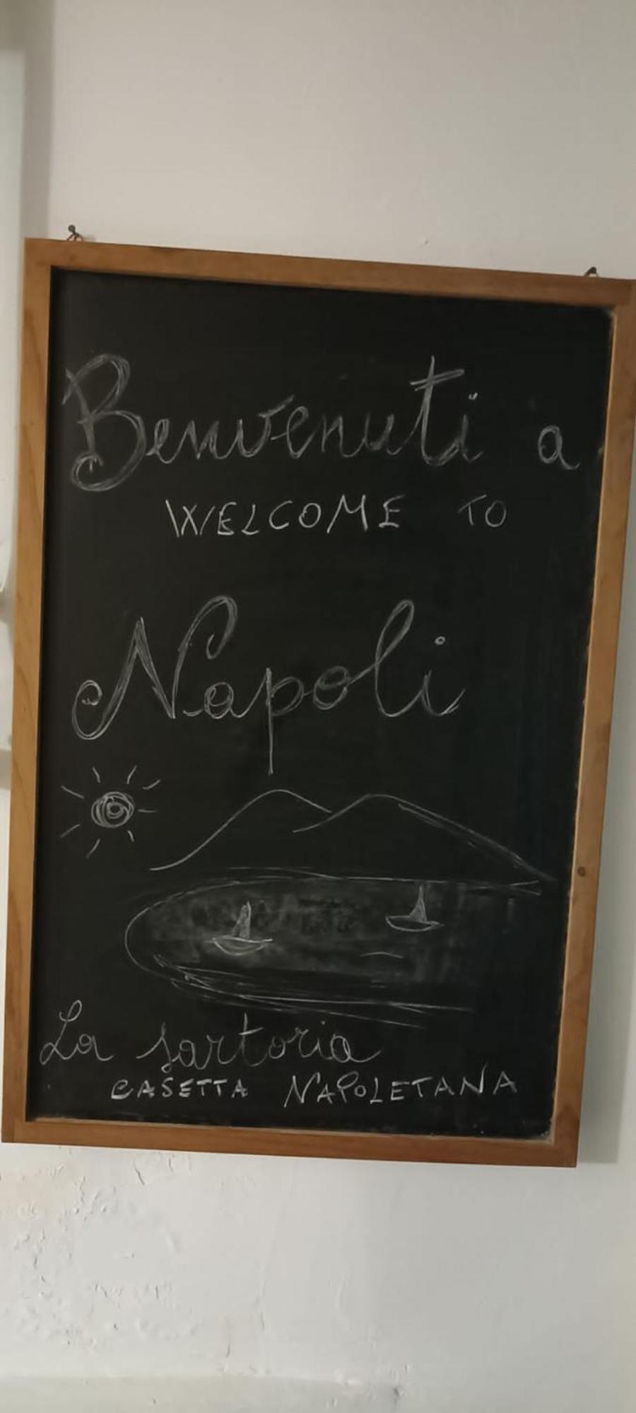 La Sartoria - Casetta Napoletana Naples Exterior photo
